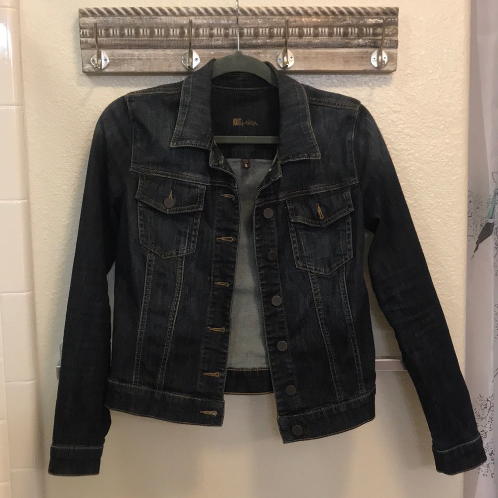 KUT from the Kloth denim jacket